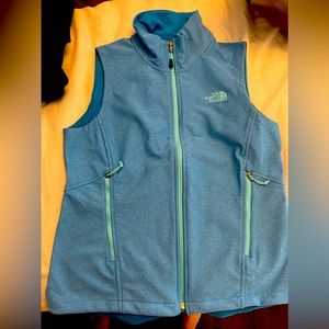 The north face womens vest